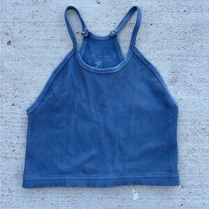 FREE PEOPLE MOVEMENT happiness runs crop tank